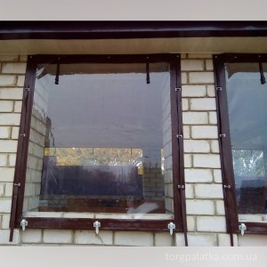 Мягкие окна для капитальных строений. От: