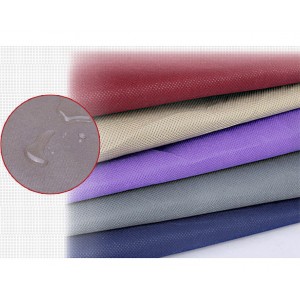 Шкаф тканевый органайзер «8890 purple», 2 секции