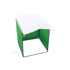 Торговый комплект 1,5м х 1,5м палатка (каркас 20мм) + 1м стол