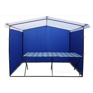 Торговый комплект 2,5х2 палатка (каркас 20мм) + стол 2м