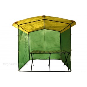 Торговая палатка 2м х 2м + 1,5м стол