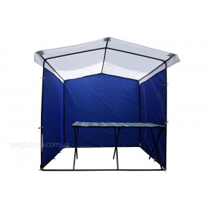 Торговая палатка 2м х 2м + 1,5м стол