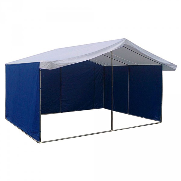 Торговая палатка 4м х 2м (каркас 20мм)