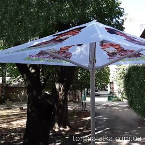Зонт (Украина) 2х2 с печатью / без. Цена от: