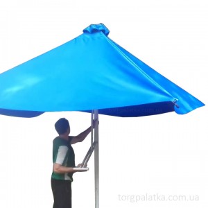 Зонт (Украина) квадрат 3х3 без рюши
