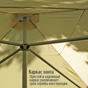 Зонт (Украина) 4х4 с печатью / без. Цена от: