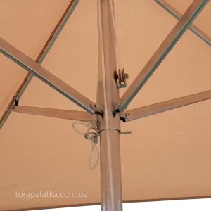 Зонты с гальваническим покрытием каркаса